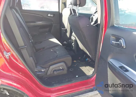 2013 Dodge Journey Se z USA, uszkodzony, nr VIN 3C4PDCAB0DT713641